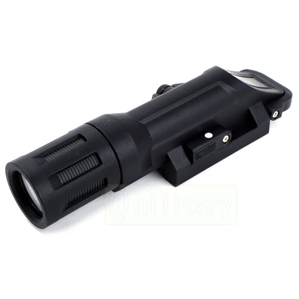 Tactical flashlight Inforce WMLX Strobing Weaponlight LED BK